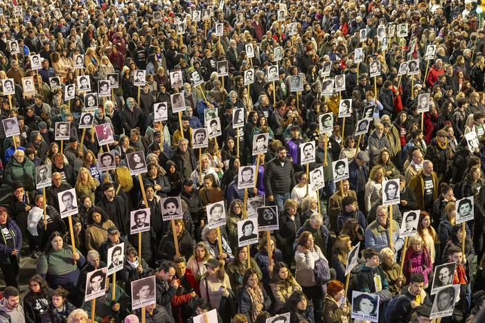 Marcha del Silencio. · Foto: Rodrigo Viera Amaral