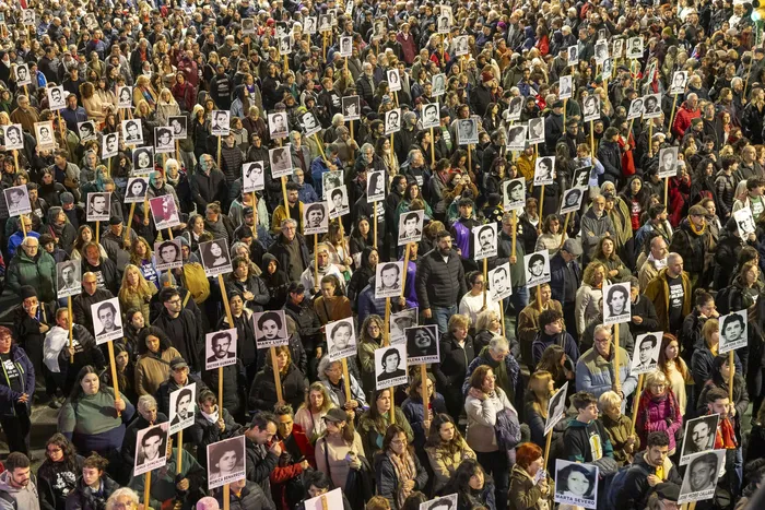 Marcha del Silencio. Foto: Rodrigo Viera Amaral (archivo, mayo de 2025)