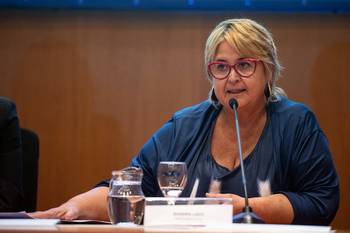 Sandra Lazo. · Foto: Mara Quintero