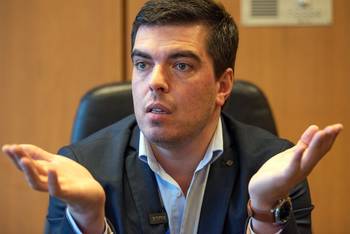 Emiliano Soravilla (archivo, mayo de 2025). · Foto: Gianni Schiaffarino