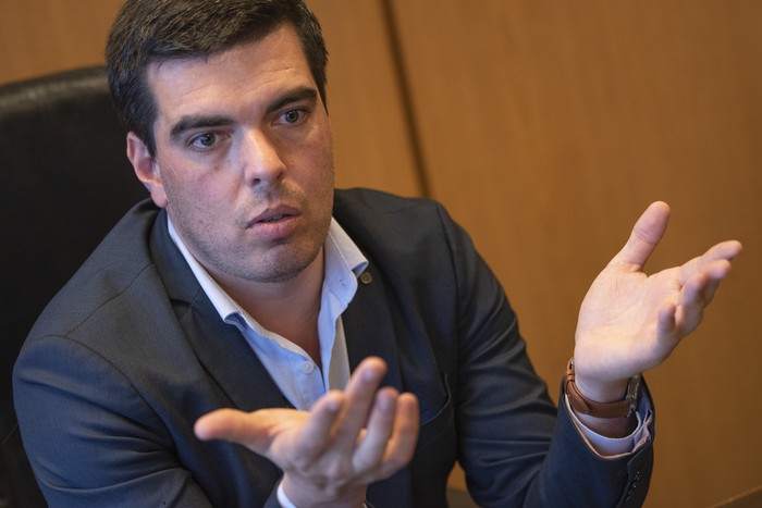 Emiliano Soravilla. · Foto: Gianni Schiaffarino
