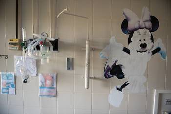 Hospital Pereira Rossell. · Foto: Gianni Schiaffarino