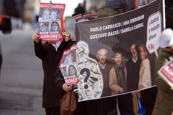 Foto principal del artículo 'Conexión Ganadera: la Justicia define la imputación de Carrasco, Iewdiukow y Cabral' · Foto: Alessandro Maradei