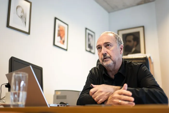 Walter Fernández Val, en el CFE (archivo, junio de 2025) · Foto: Mara Quintero