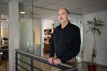 Walter Fernández Val (archivo, mayo de 2025). · Foto: Mara Quintero