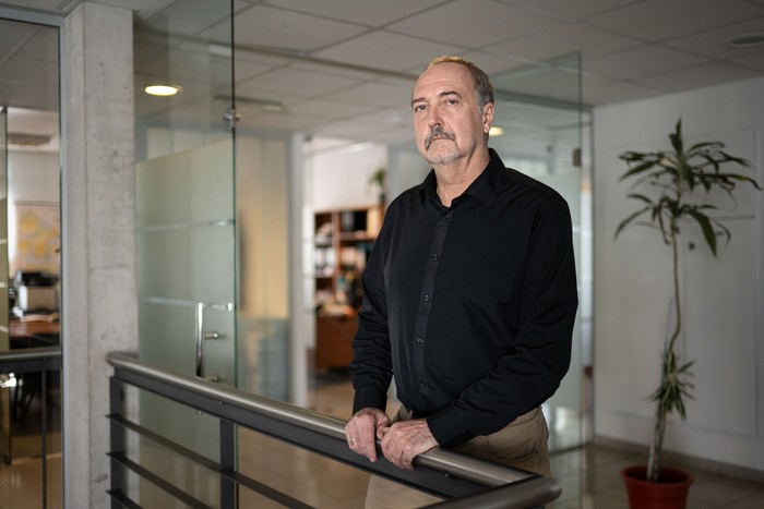 Walter Fernández Val (Archivo, 2025) · Foto: Mara Quintero