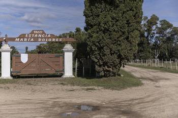 Estancia María Dolores, Florida. · Foto: Ernesto Ryan