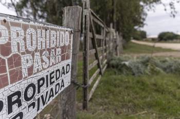 Estancia María Dolores (archivo, mayo de 2025). · Foto: Ernesto Ryan