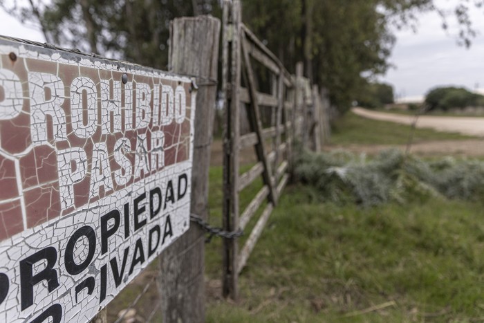 Estancia María Dolores. (archivo, mayo de 2025) · Foto: Ernesto Ryan