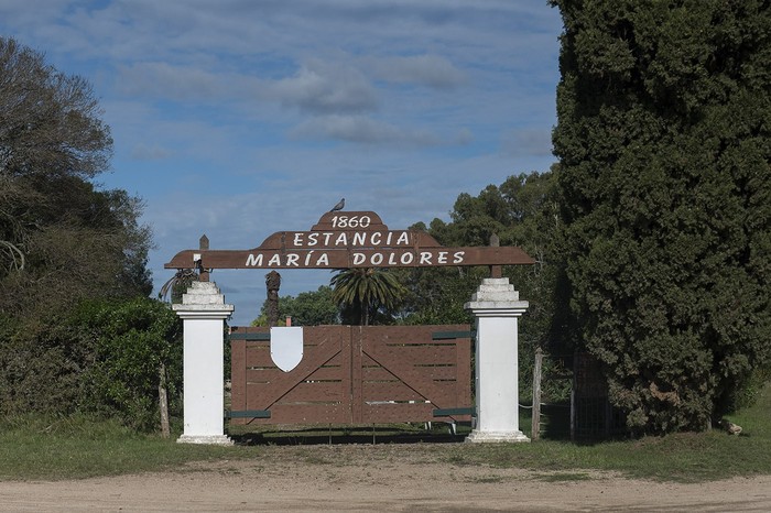 Estancia María Dolores. · Foto: Alessandro Maradei