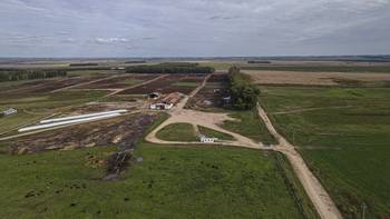 Estancia María Dolores (archivo, mayo de 2025). · Foto: Ernesto Ryan