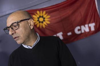 Marcelo Abdala, el 23 de mayo, en rueda de prensa. · Foto: Ernesto Ryan