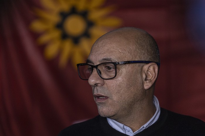 Marcelo Abdala (archivo, mayo de 2025). · Foto: Ernesto Ryan