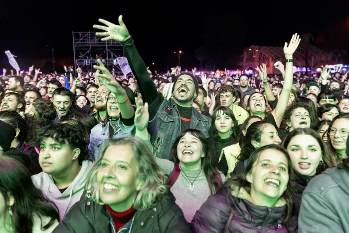 Cosquín Rock Uruguay, en la Rural del Prado (archivo, 2025). · Foto: Rodrigo Viera Amaral