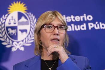 Cristina Lustemberg (archivo, mayo de 2025). · Foto: Ernesto Ryan