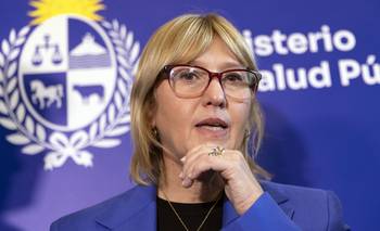 Cristina Lustemberg. · Foto: Ernesto Ryan