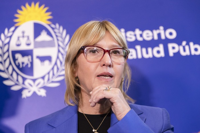 Cristina Lustemberg. (archivo, mayo de 2025) · Foto: Ernesto Ryan