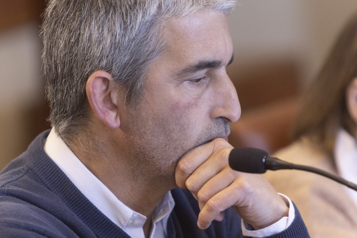 Pablo Caggiani. · Foto: Ernesto Ryan