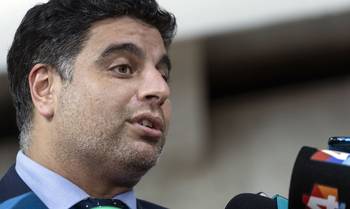 Pedro Jisdonian. · Foto: Rodrigo Viera Amaral