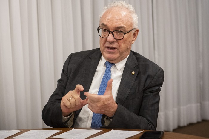 Mario Lubetkin. · Foto: Alessandro Maradei