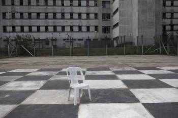 Unidad 5 del Instituto Nacional de Rehabilitación (archivo, mayo de 2025). · Foto: Alessandro Maradei