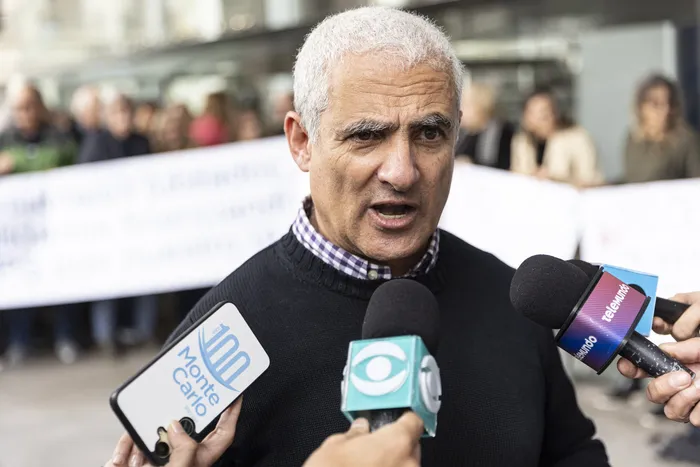Sergio Bedrossian (archivo, mayo de 2025). · Foto: Ernesto Ryan