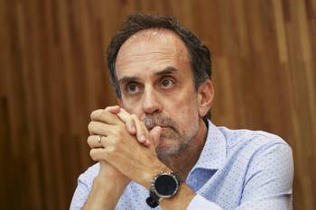 Fernando Miranda. (archivo, mayo de 2025) · Foto: Rodrigo Viera Amaral