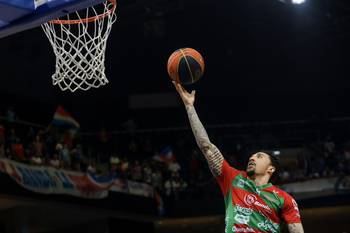 Donald Sims, de Aguada (archivo, mayo de 2025). · Foto: Rodrigo Viera Amaral