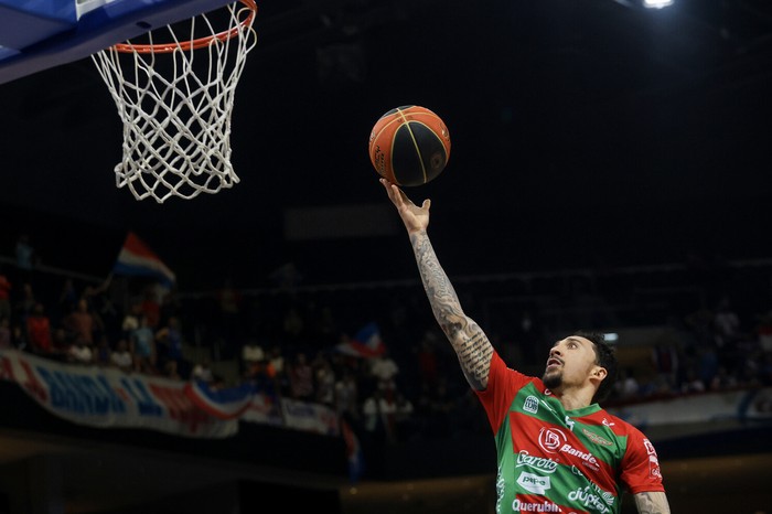 Donald Sims, de Aguada (archivo, 2025). · Foto: Rodrigo Viera Amaral