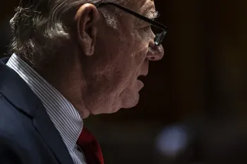Walter Verri, el 28 de mayo de 2025, en la Cámara de Diputados. · Foto: Ernesto Ryan