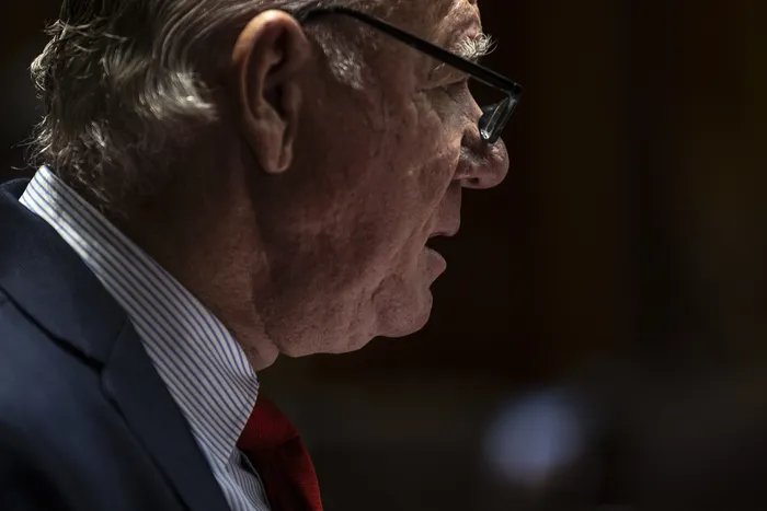 Walter Verri, el 28 de mayo de 2025, en la Cámara de Diputados. · Foto: Ernesto Ryan
