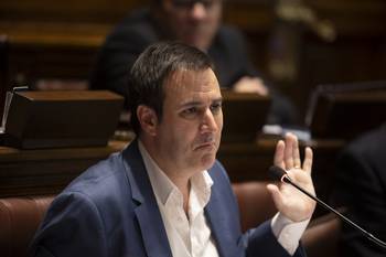 Conrado Rodríguez (archivo, agosto de 2024). · Foto: Ernesto Ryan