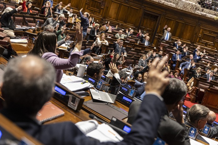 Cámara de diputados. (archivo, mayo de 2025) · Foto: Ernesto Ryan