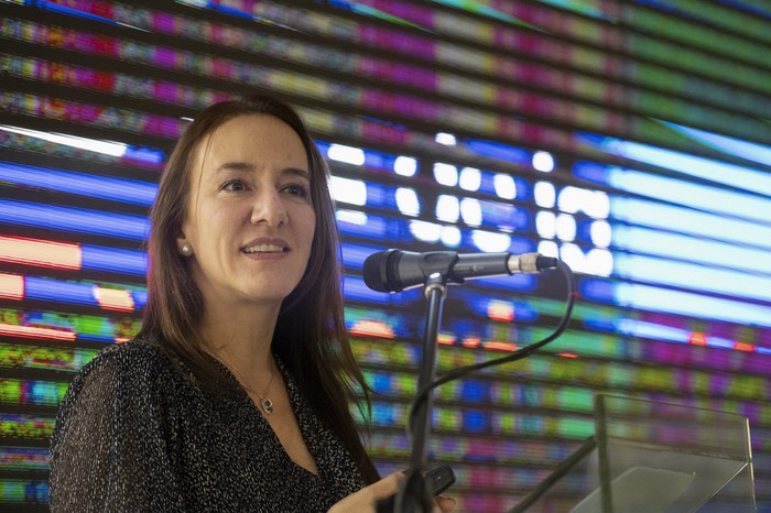 Carmen Porteiro, presidenta de la Unión de Exportadores. · Foto: Alessandro Maradei