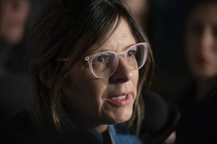 Claudia Romero (archivo, 2025). · Foto: Alessandro Maradei