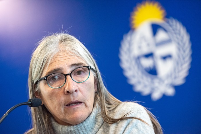 Lucía Etcheverry (archivo, mayo de 2025). · Foto: Gianni Schiaffarino