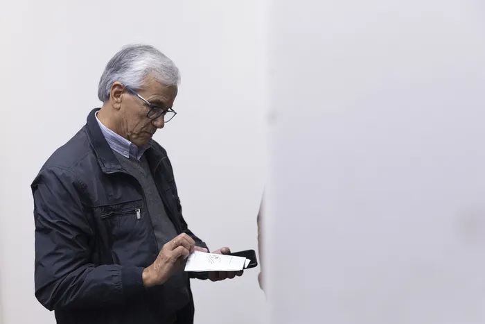 Juan Castillo (archivo, mayo de 2025). · Foto: Ernesto Ryan