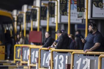 Terminal de ómnibus Baltasar Brum (archivo, mayo de 2025). · Foto: Ernesto Ryan