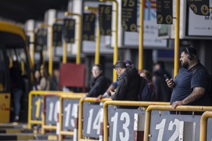 Terminal de ómnubus Baltasar Brum (archivo, mayo de 2025). · Foto: Ernesto Ryan