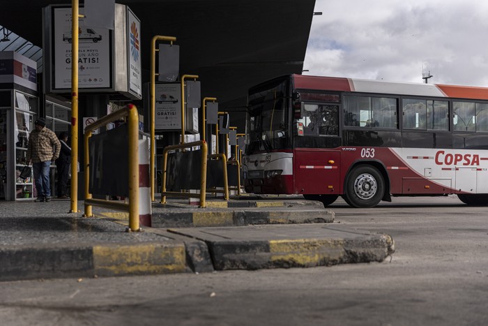 Terminal de Río Branco (archivo, mayo de 2025). · Foto: Ernesto Ryan