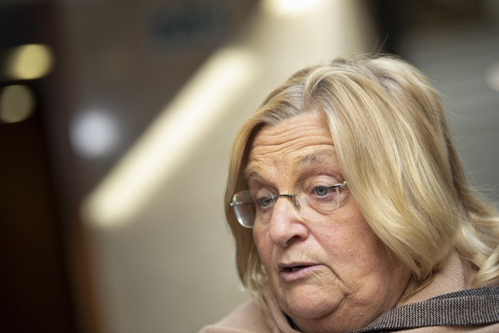 Graciela Bianchi. · Foto: Gianni Schiaffarino