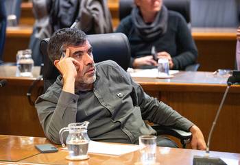 Oscar Andrade. · Foto: Gianni Schiaffarino