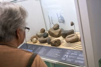 Inauguración del Museo Arqueológico Mora, el 23 de mayo, en Juan Lacaze. · Foto: Ignacio Dotti