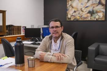 Michel Heguaburu. · Foto: Ignacio Dotti