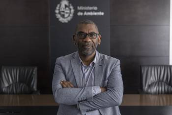 Edgardo Ortuño. · Foto: Ernesto Ryan