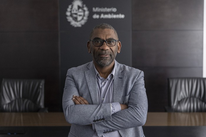 Edgardo Ortuño. · Foto: Ernesto Ryan