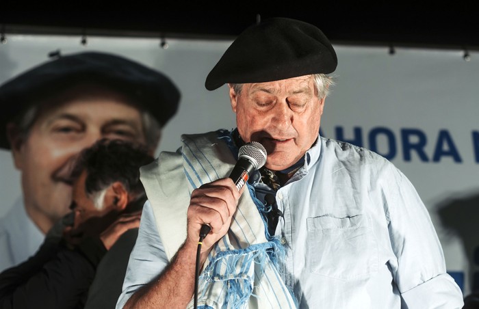 Gullermo Besozzi. · Foto: Rodrigo Peduzzi
