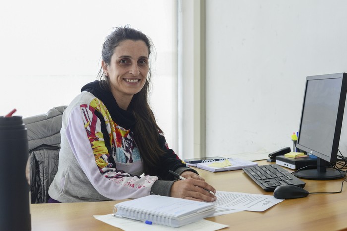 Paula Caballero (archivo). · Foto: Natalia Ayala