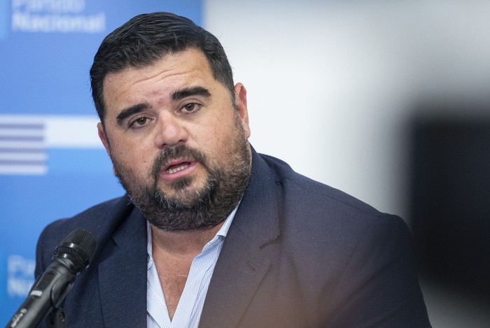 Nicolás Olivera. · Foto: Alessandro Maradei