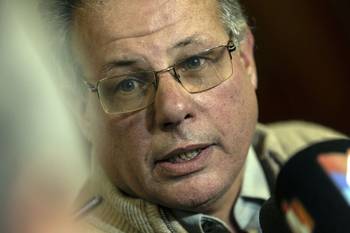 Aníbal Pereyra. · Foto: Ernesto Ryan